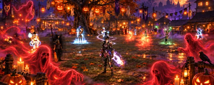 Halloween Event (Hefei)